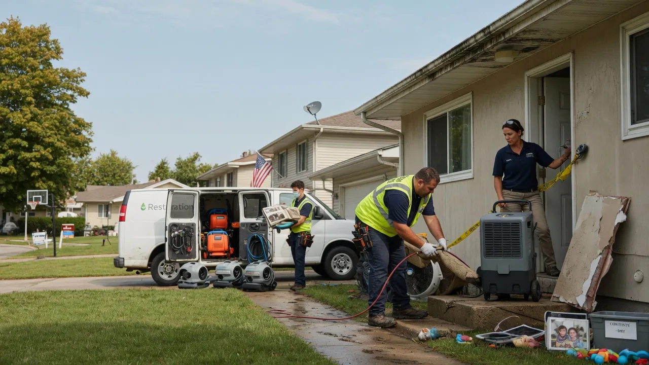 Water Damage Restoration in Ochelata, OK near me
